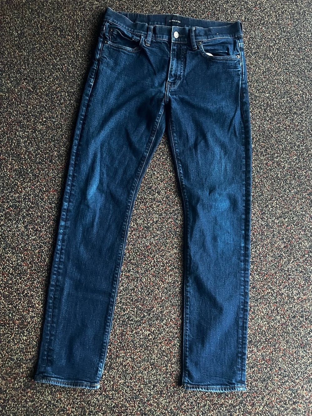 J. Crew 484 Men's Slim Dark Blue Jeans